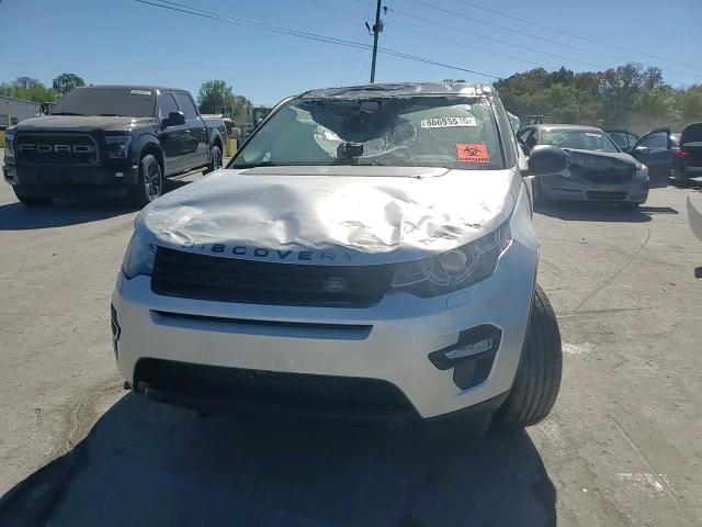 2016 Land Rover Discovery Sport Hse VIN: SALCR2BG1GH546884 Lot: 86695535