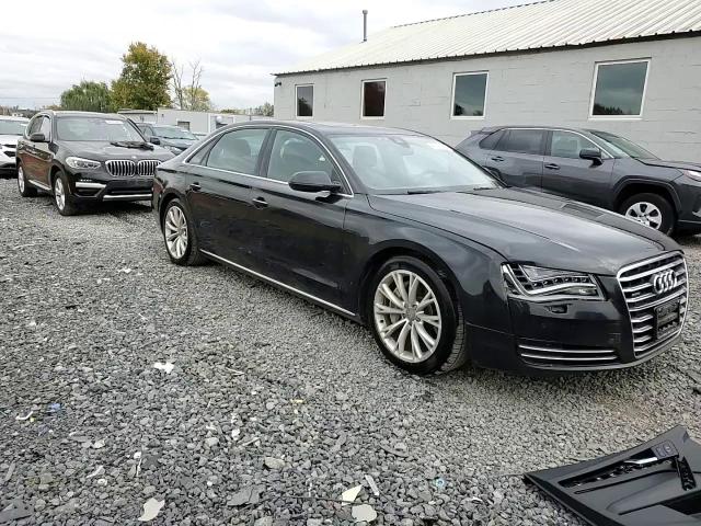2014 Audi A8 L Tdi Quattro VIN: WAURMAFD2EN001895 Lot: 89799775