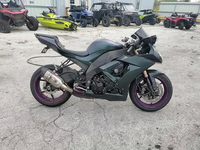 2008 Kawasaki Zx1000 Nh Zx10R VIN: JKAZXCE188A00079X Lot: 86100945