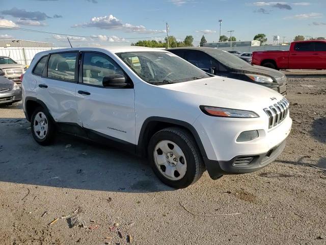 2014 Jeep Cherokee Sport VIN: 1C4PJMAB1EW192181 Lot: 82289955