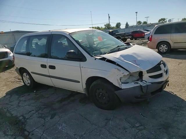 2003 Dodge Caravan Se VIN: 1D4GP25323B208790 Lot: 82234545