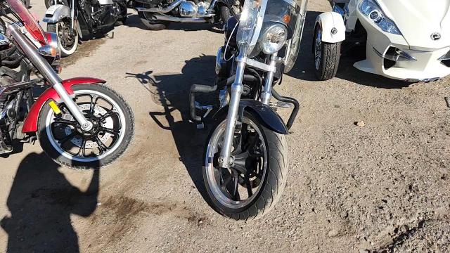 2013 Harley-Davidson Xl883 Superlow VIN: 1HD4CR210DC423151 Lot: 84522315