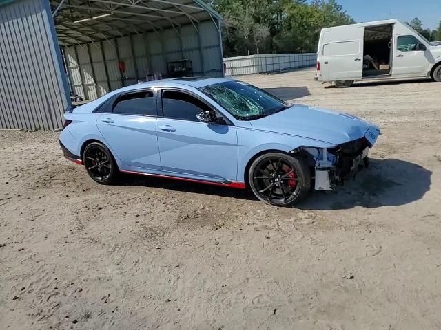 2025 Hyundai Elantra N VIN: KMHLW4DK1SU026581 Lot: 87440095