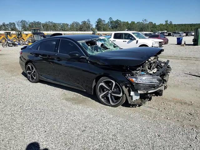2022 Honda Accord Sport VIN: 1HGCV1F30NA012206 Lot: 84586995