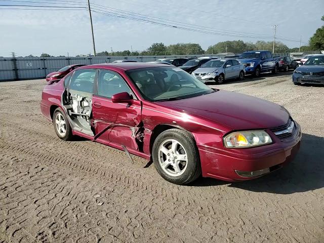 2005 Chevrolet Impala Ls VIN: 2G1WH52K959227336 Lot: 81978565