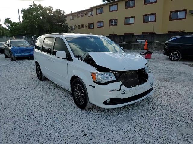 2017 Dodge Grand Caravan Sxt VIN: 2C4RDGCG9HR783589 Lot: 87127085