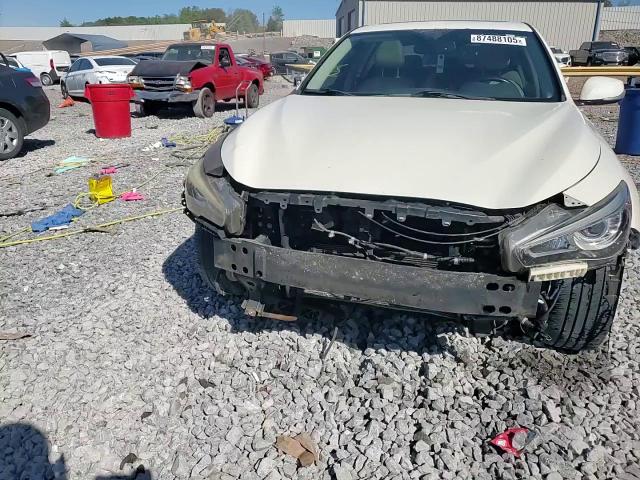 2018 Infiniti Q50 Luxe VIN: JN1EV7AP0JM352701 Lot: 87488105