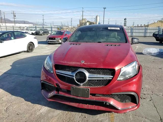 2019 Mercedes-Benz Gle Coupe 63 Amg-S VIN: 4JGED7FB0KA137508 Lot: 82212825