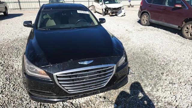 2015 Hyundai Genesis 3.8L VIN: KMHGN4JE0FU034843 Lot: 85859685