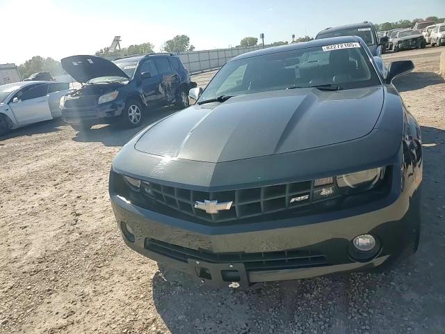 2013 Chevrolet Camaro Lt VIN: 2G1FB1E31D9162396 Lot: 82272105
