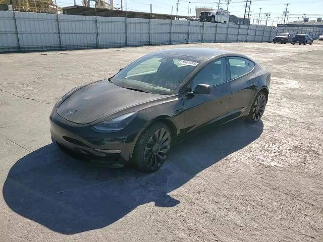 2022 Tesla Model 3 VIN: 5YJ3E1EC3NF122917 Lot: 85421045