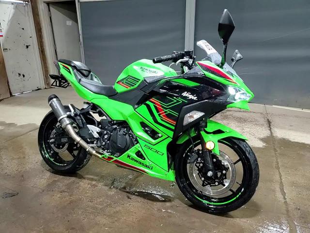 2024 Kawasaki Ex500 H VIN: ML5EXGH1XRDA12473 Lot: 86708885