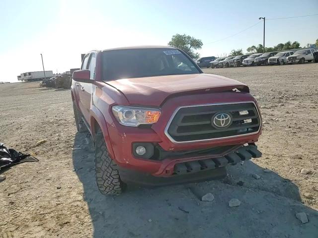 2021 Toyota Tacoma Double Cab VIN: 5TFAZ5CN8MX114730 Lot: 85781335