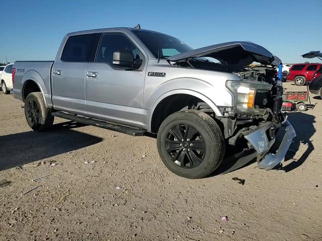 2020 Ford F150 Supercrew VIN: 1FTEW1E5XLFA79404 Lot: 90342675