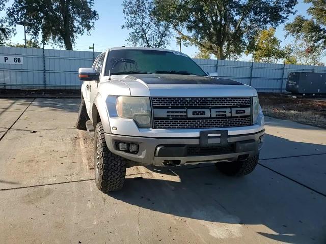 2012 Ford F150 Svt Raptor VIN: 1FTFW1R61CFA91707 Lot: 82399005
