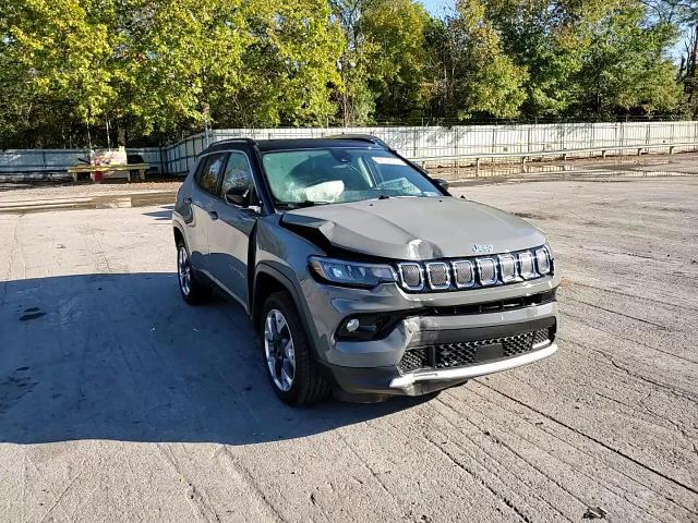 2022 Jeep Compass Limited VIN: 3C4NJDCB3NT105262 Lot: 82338745