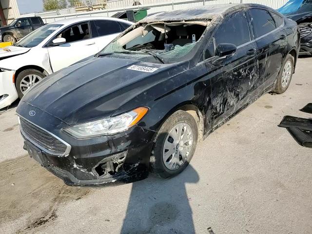 2020 Ford Fusion S VIN: 3FA6P0G79LR126201 Lot: 87188445