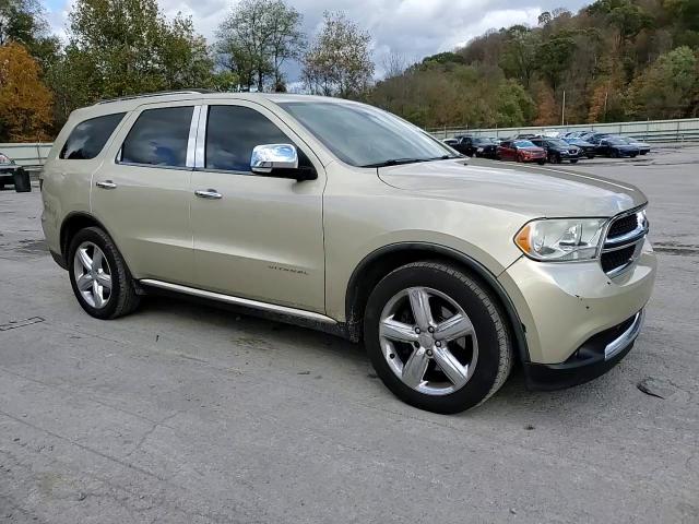 2011 Dodge Durango Citadel VIN: 1D4SE5GT9BC674563 Lot: 87410895