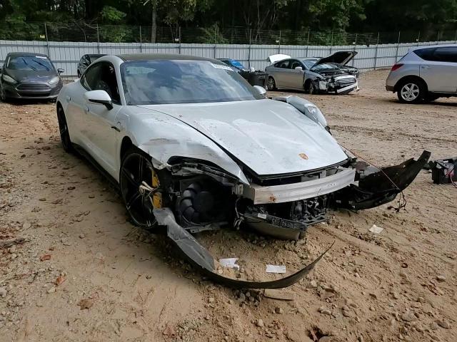 2021 Porsche Taycan Turbo VIN: WP0AC2Y1XMSA62670 Lot: 82279735