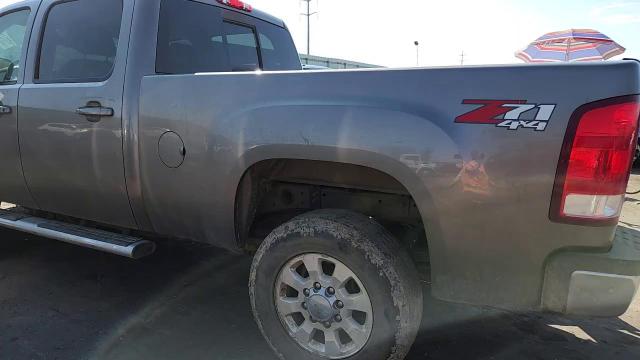 2012 GMC Sierra K2500 Slt VIN: 1GT121E83CF214758 Lot: 85864125