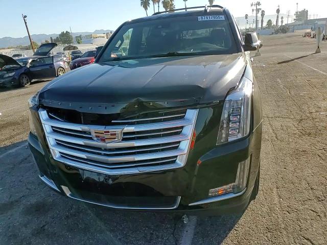 2015 Cadillac Escalade Esv Platinum VIN: 1GYS4UKJ1FR698594 Lot: 87417955