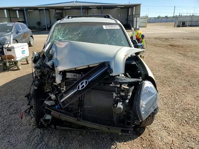 2006 Hyundai Tucson Gl VIN: KM8JM72B06U336728 Lot: 87090945