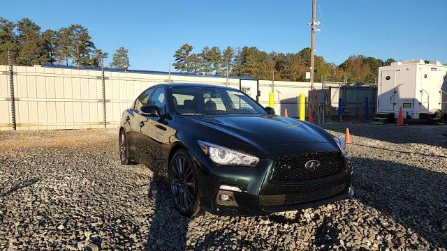 2024 Infiniti Q50 Red Sport 400 VIN: JN1FV7DP9RM660235 Lot: 87217205