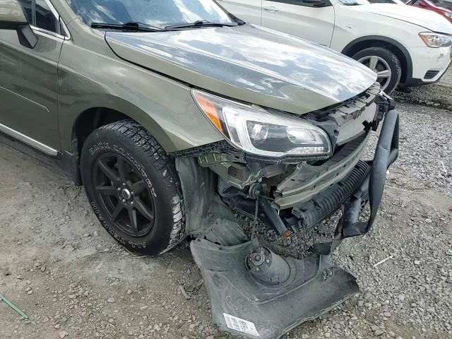 2017 Subaru Outback Touring VIN: 4S4BSATC2H3314298 Lot: 85560365