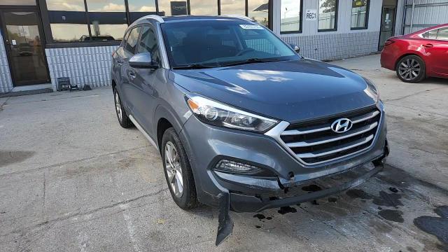 2017 Hyundai Tucson Limited VIN: KM8J3CA48HU499029 Lot: 82423705