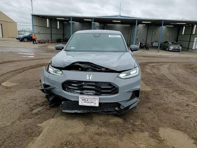 2026 Honda Hr-V Sport VIN: 3CZRZ1H55TM709182 Lot: 84986375