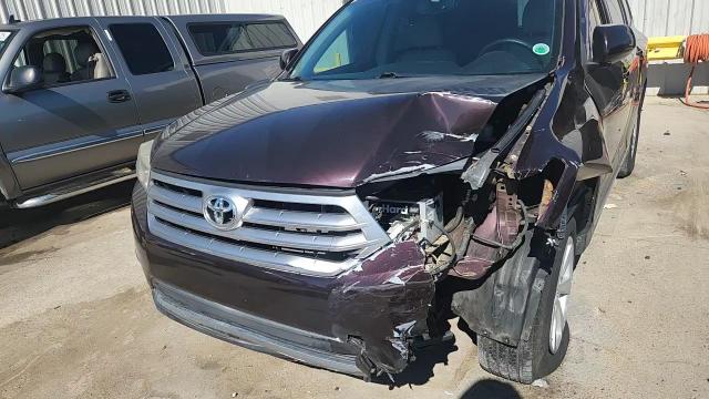 2012 Toyota Highlander Base VIN: 5TDZK3EHXCS075145 Lot: 90789385