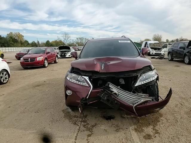 2013 Lexus Rx 350 Base VIN: 2T2BK1BA4DC206525 Lot: 90400595