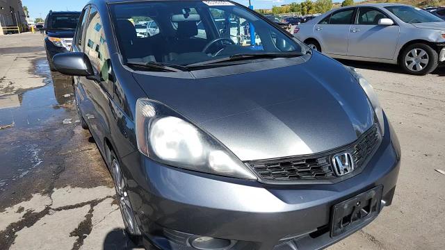 2012 Honda Fit Sport VIN: JHMGE8H50CC035122 Lot: 85189505
