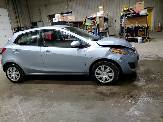 2013 Mazda Mazda2 VIN: JM1DE1KY7D0169904 Lot: 89633245