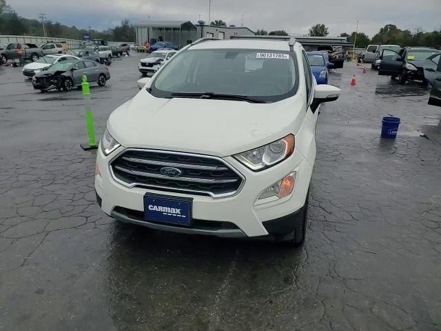 2021 Ford Ecosport Titanium VIN: MAJ6S3KL7MC406171 Lot: 90131785