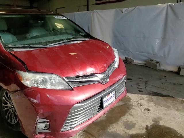2019 Toyota Sienna Xle VIN: 5TDYZ3DC3KS017647 Lot: 84889185