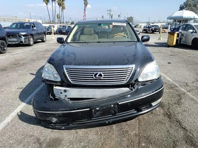 2004 Lexus Ls 430 VIN: JTHBN36F840149624 Lot: 82701265