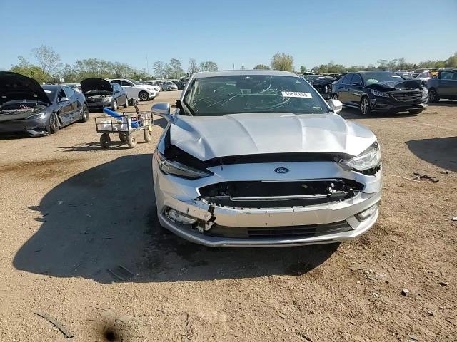 2017 Ford Fusion Titanium Hev VIN: 3FA6P0RU8HR359819 Lot: 85870655