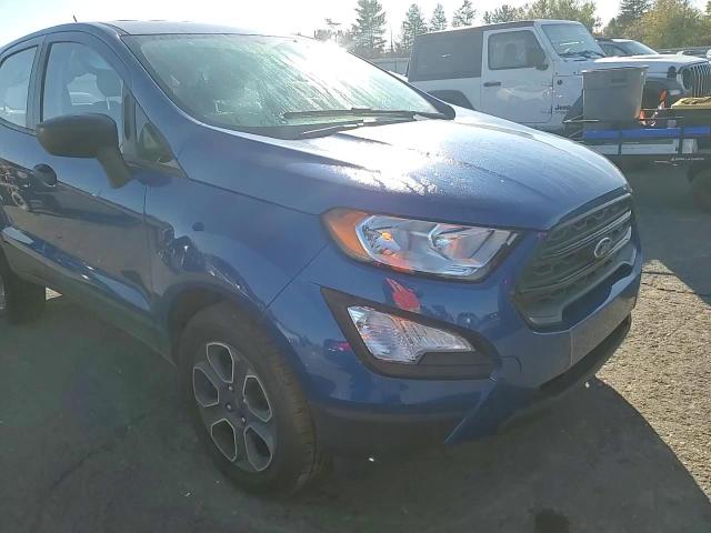 2022 Ford Ecosport S VIN: MAJ6S3FL4NC470289 Lot: 87484985