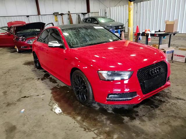 2015 Audi S4 Premium Plus VIN: WAUBGAFL5FA022099 Lot: 85000615