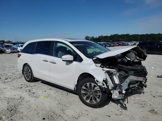 2022 Honda Odyssey Exl VIN: 5FNRL6H73NB034963 Lot: 81632475