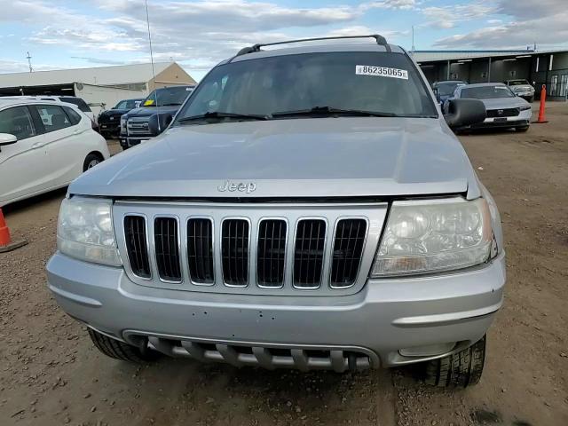2002 Jeep Grand Cherokee Limited VIN: 1J4GW58N92C298439 Lot: 86235065