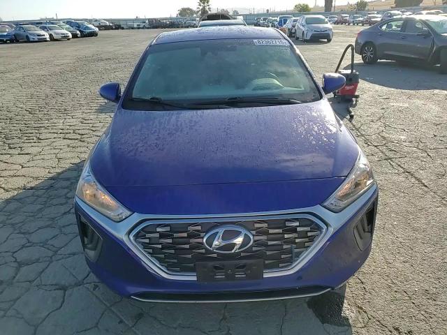 2020 Hyundai Ioniq Blue VIN: KMHC65LC4LU215307 Lot: 82362715