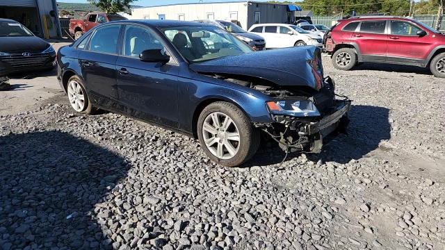 2011 Audi A4 Premium VIN: WAUBFAFL1BN021604 Lot: 84782875