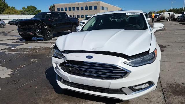 2017 Ford Fusion Se VIN: 3FA6P0HDXHR112917 Lot: 85580995