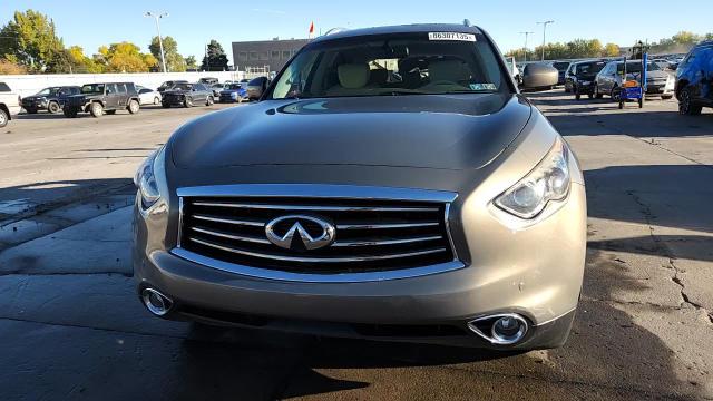 2014 Infiniti Qx70 VIN: JN8CS1MW1EM410242 Lot: 86307135