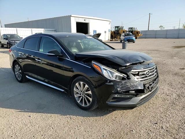 2017 Hyundai Sonata Sport VIN: 5NPE34AF4HH467895 Lot: 82001045