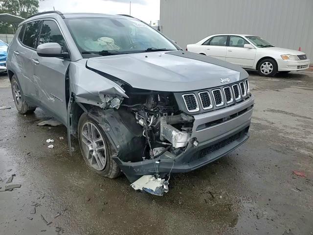 2019 Jeep Compass Latitude VIN: 3C4NJCBB8KT743899 Lot: 85475485