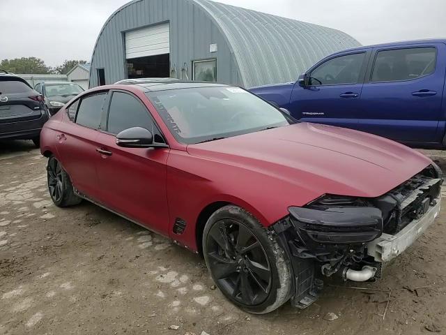 2023 Genesis G70 Base VIN: KMTG34TA7PU111148 Lot: 82725105
