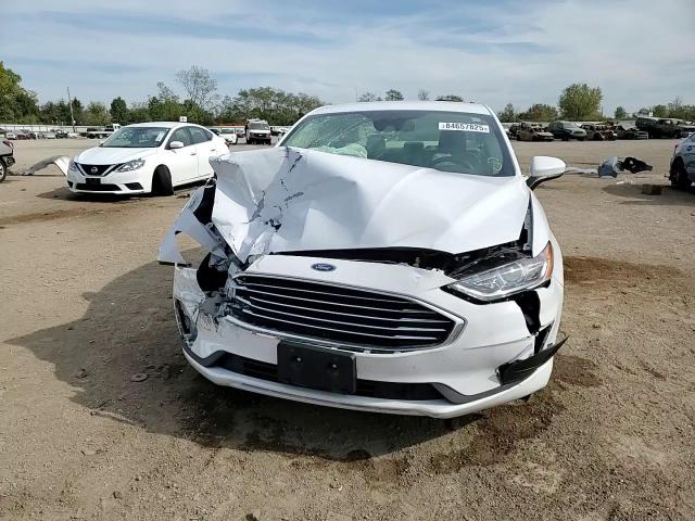 2020 Ford Fusion Se VIN: 3FA6P0HD9LR255298 Lot: 84657825